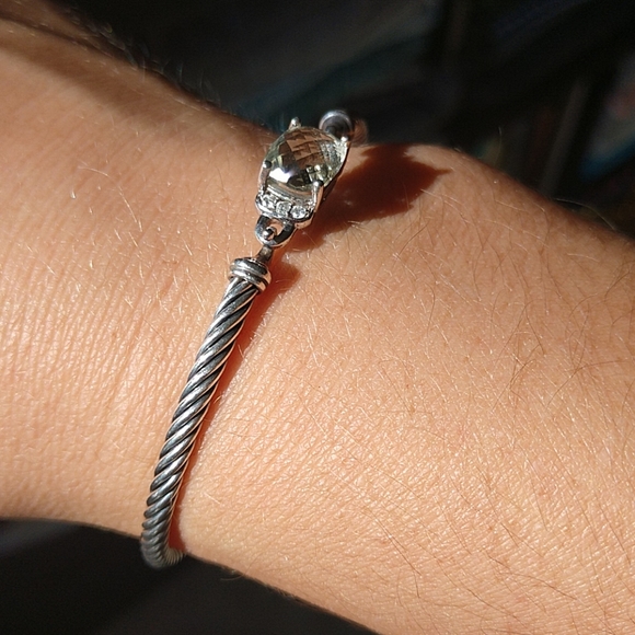 David Yurman Petite Wheaton Bracelet - Picture 8 of 8